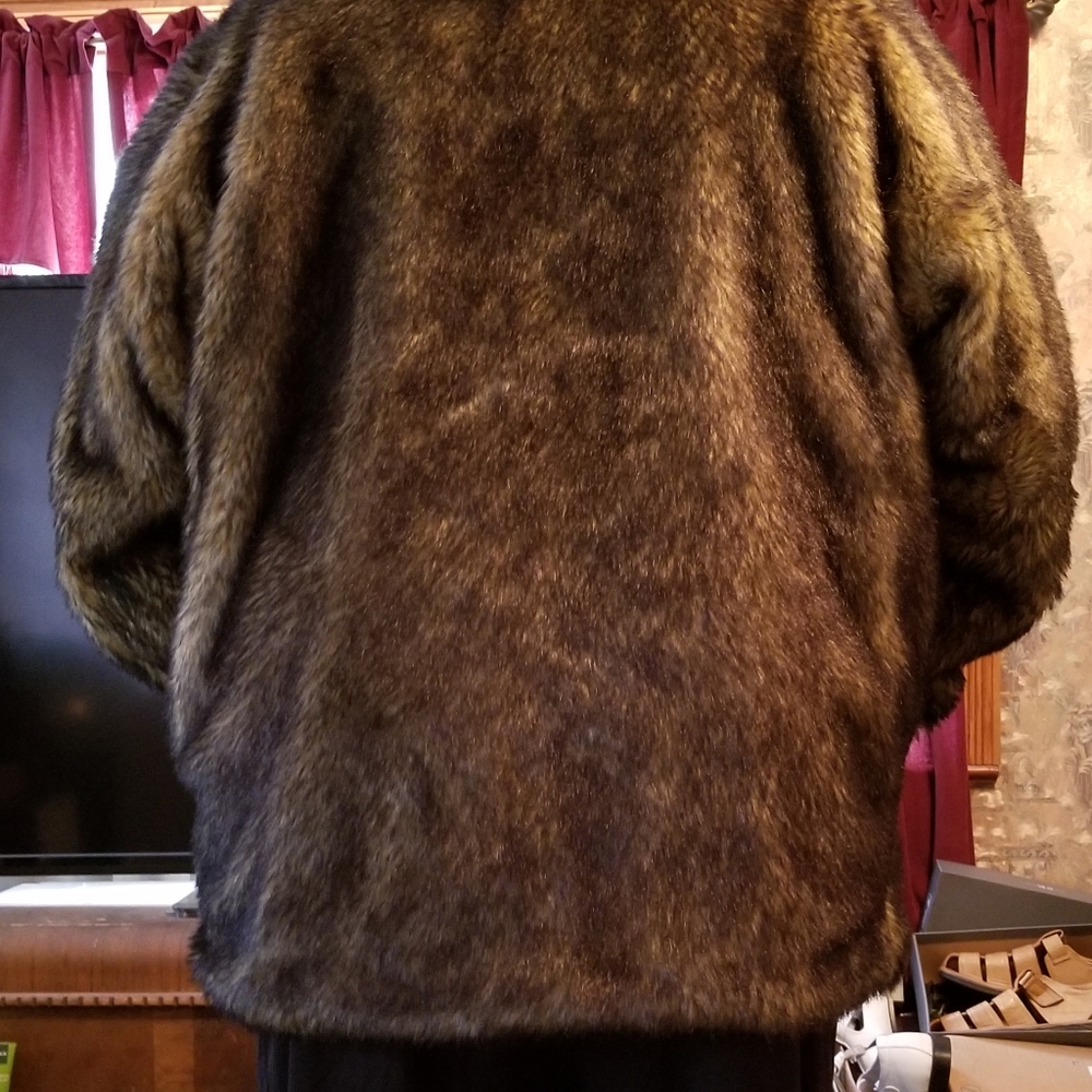 REVERSIBLE LEATHER COAT - Picture 4 of 7